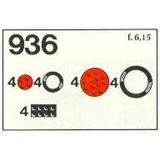 LEGO® Basic Wheels and Tyres 936 (1/1)