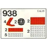 LEGO® Basic Hinges and Turntables 938 (1/1)