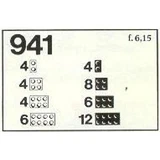LEGO® Basic Black and Clear Bricks 941 (1/1)