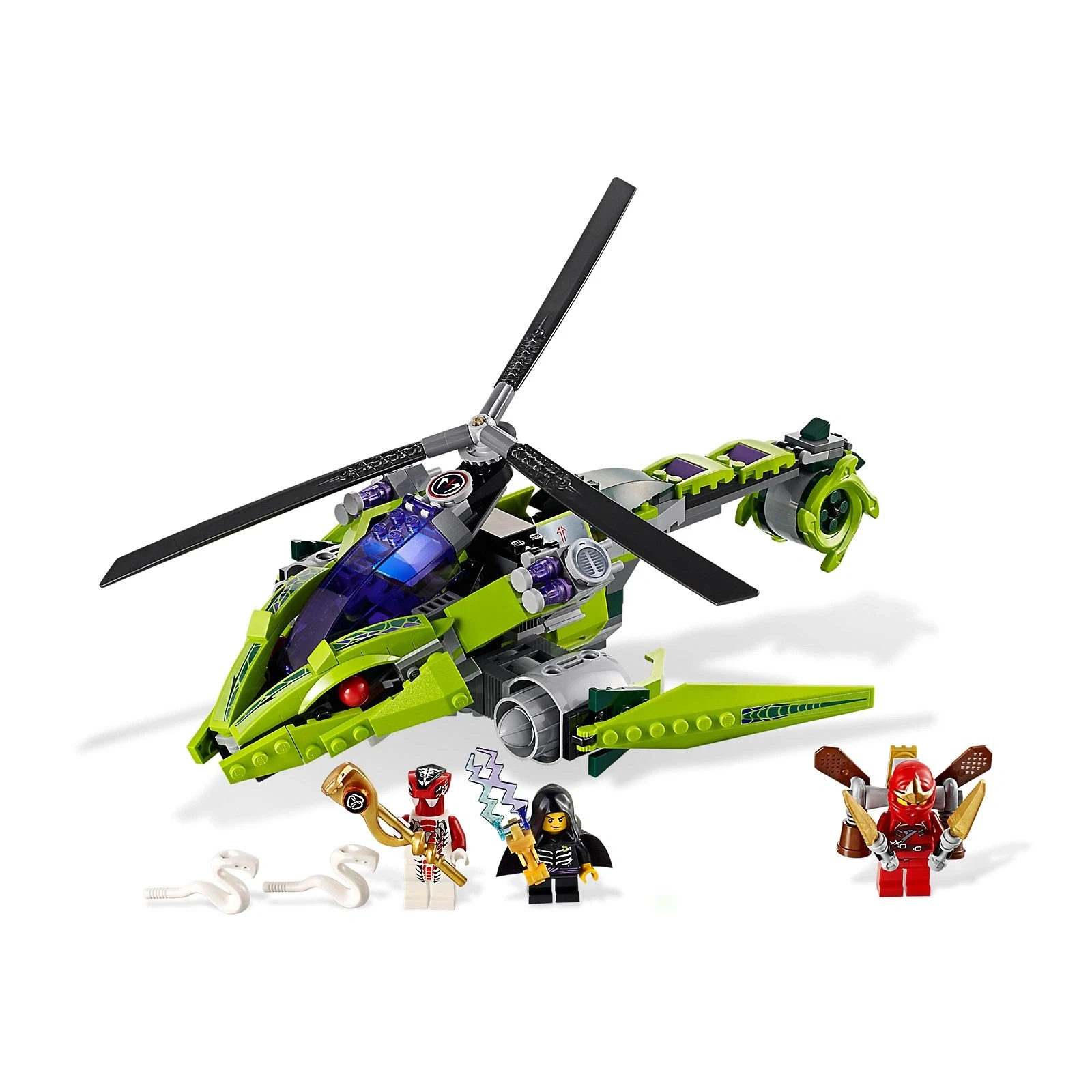 LEGO® NINJAGO Rattlecopter 9443 (1/1) LEGO® NINJAGO Rattlecopter 9443 (1/1)