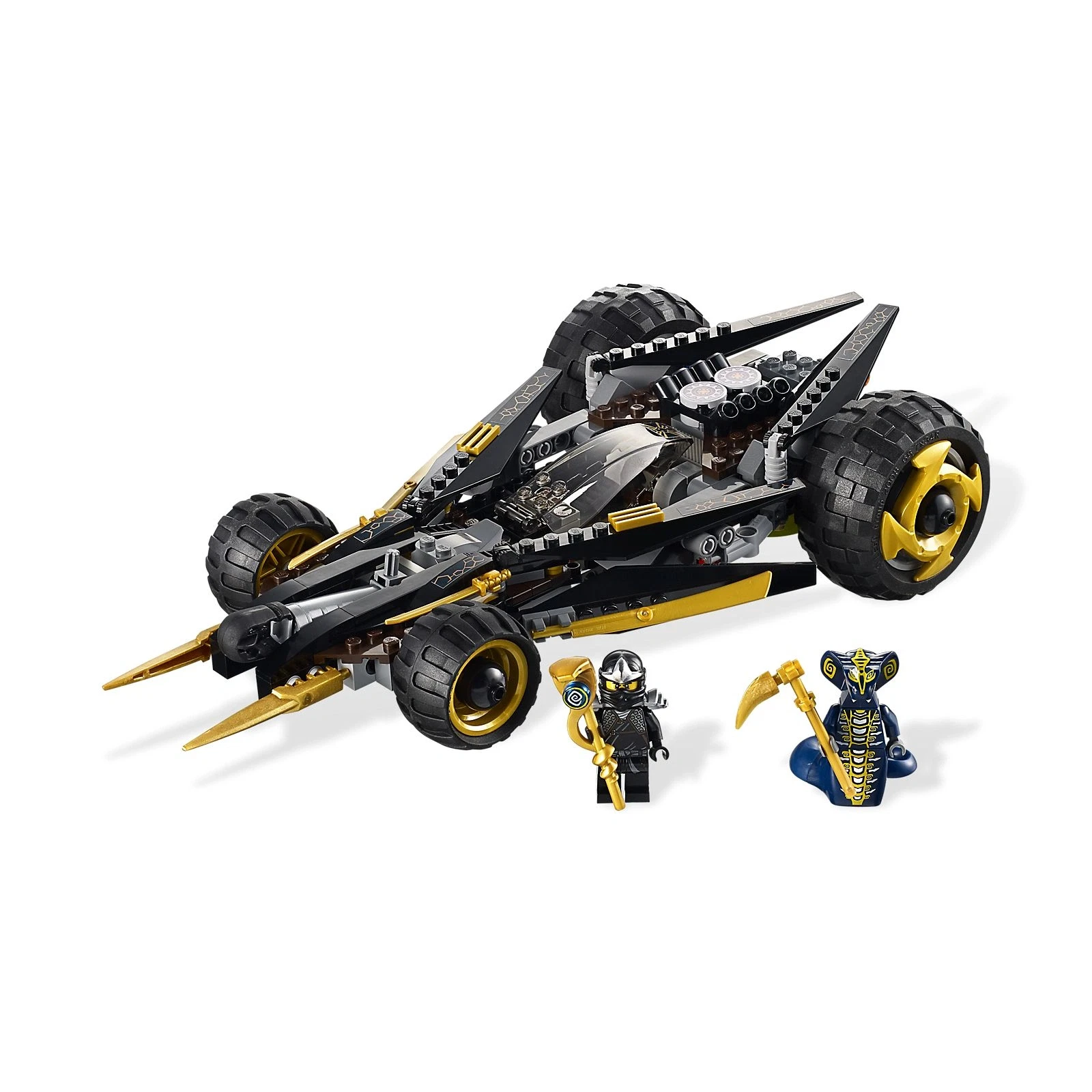 LEGO® NINJAGO Cole's Tread Assault 9444 (1/1) LEGO® NINJAGO Cole's Tread Assault 9444 (1/1)