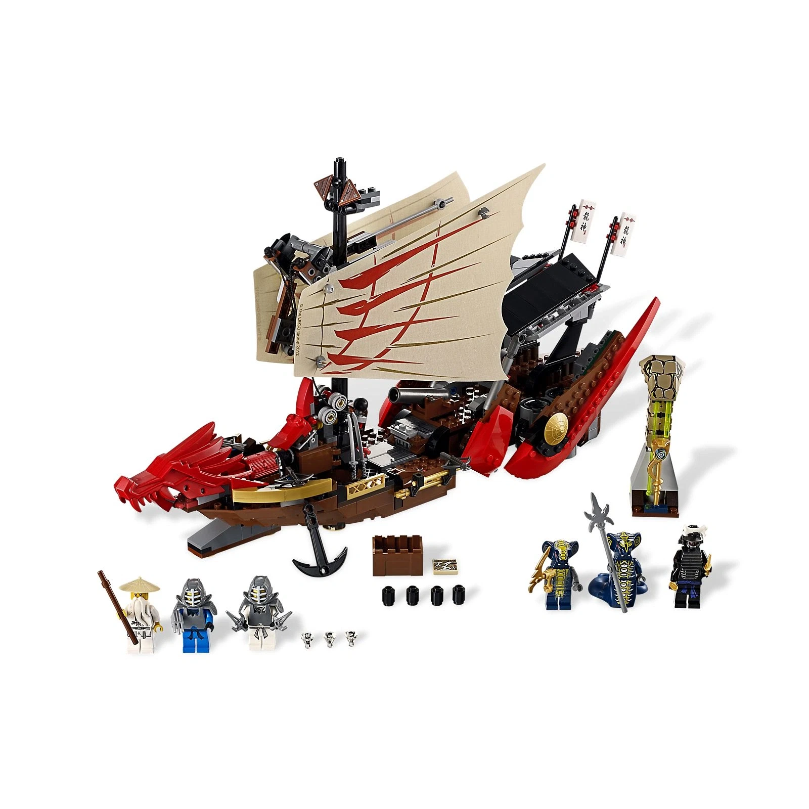 LEGO® NINJAGO Destiny's Bounty 9446 (1/1) LEGO® NINJAGO Destiny's Bounty 9446 (1/1)