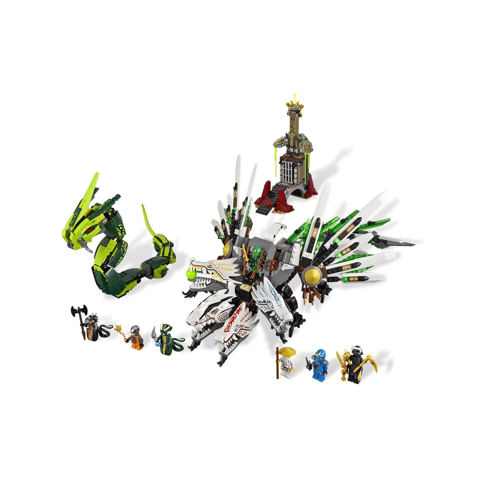 LEGO® NINJAGO Epic Dragon Battle 9450 (1/1) LEGO® NINJAGO Epic Dragon Battle 9450 (1/1)