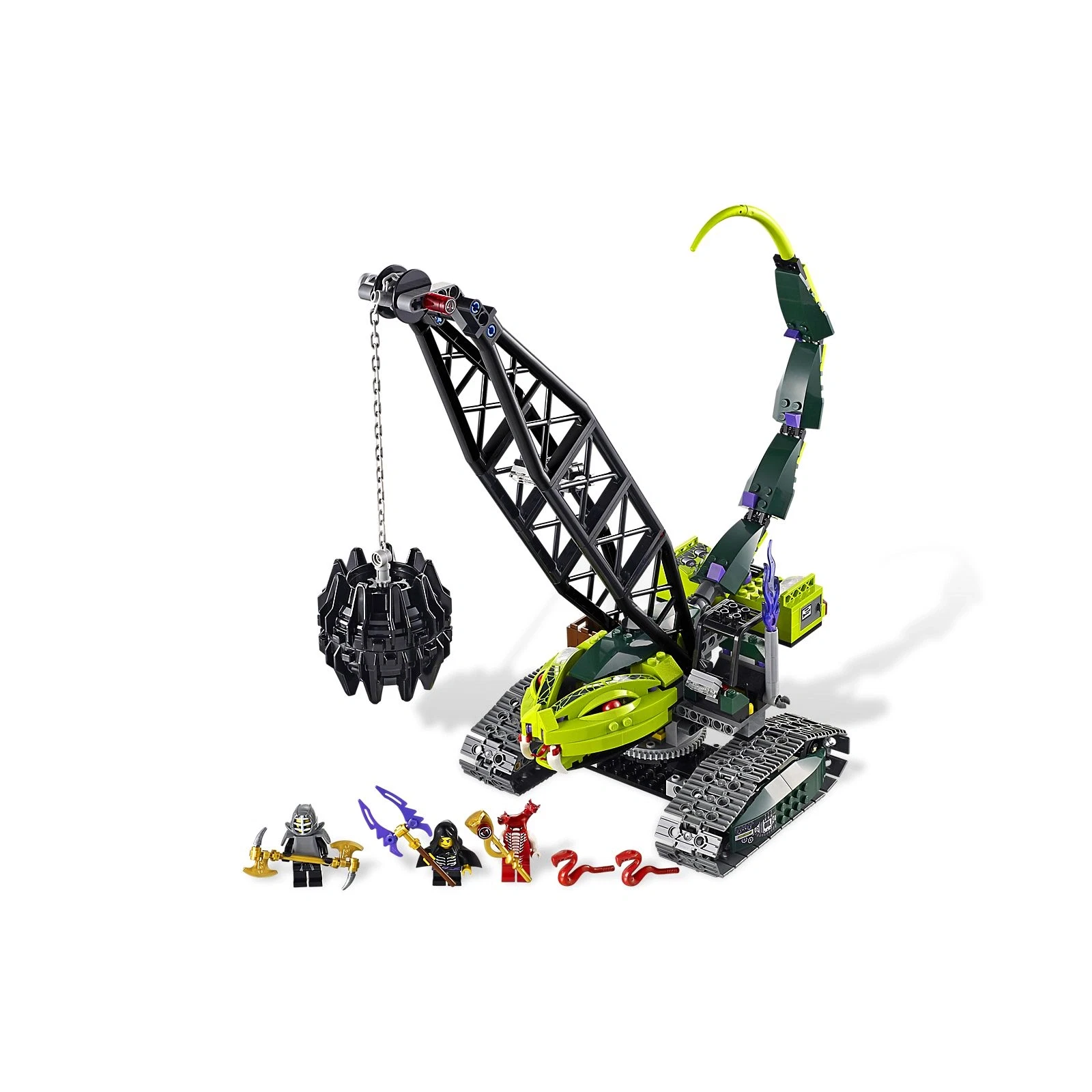 LEGO® NINJAGO Fangpyre Wrecking Ball 9457 (1/1) LEGO® NINJAGO Fangpyre Wrecking Ball 9457 (1/1)