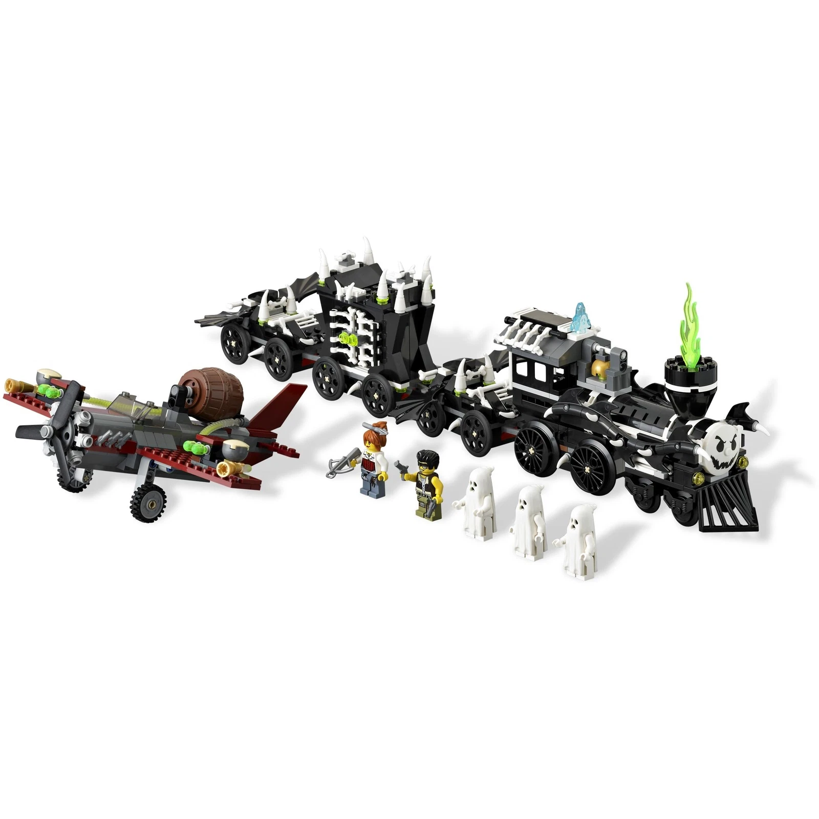 LEGO® Monster Fighters The Ghost Train 9467 (1/1) LEGO® Monster Fighters The Ghost Train 9467 (1/1)