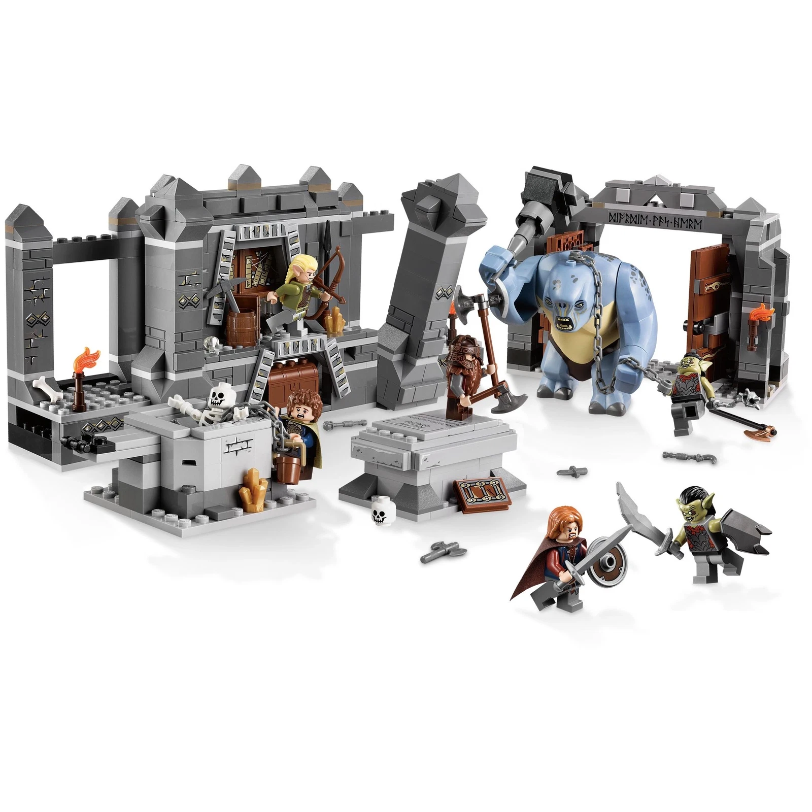 LEGO® The Lord of the Rings The Mines of Moria 9473 (1/1) LEGO® The Lord of the Rings The Mines of Moria 9473 (1/1)