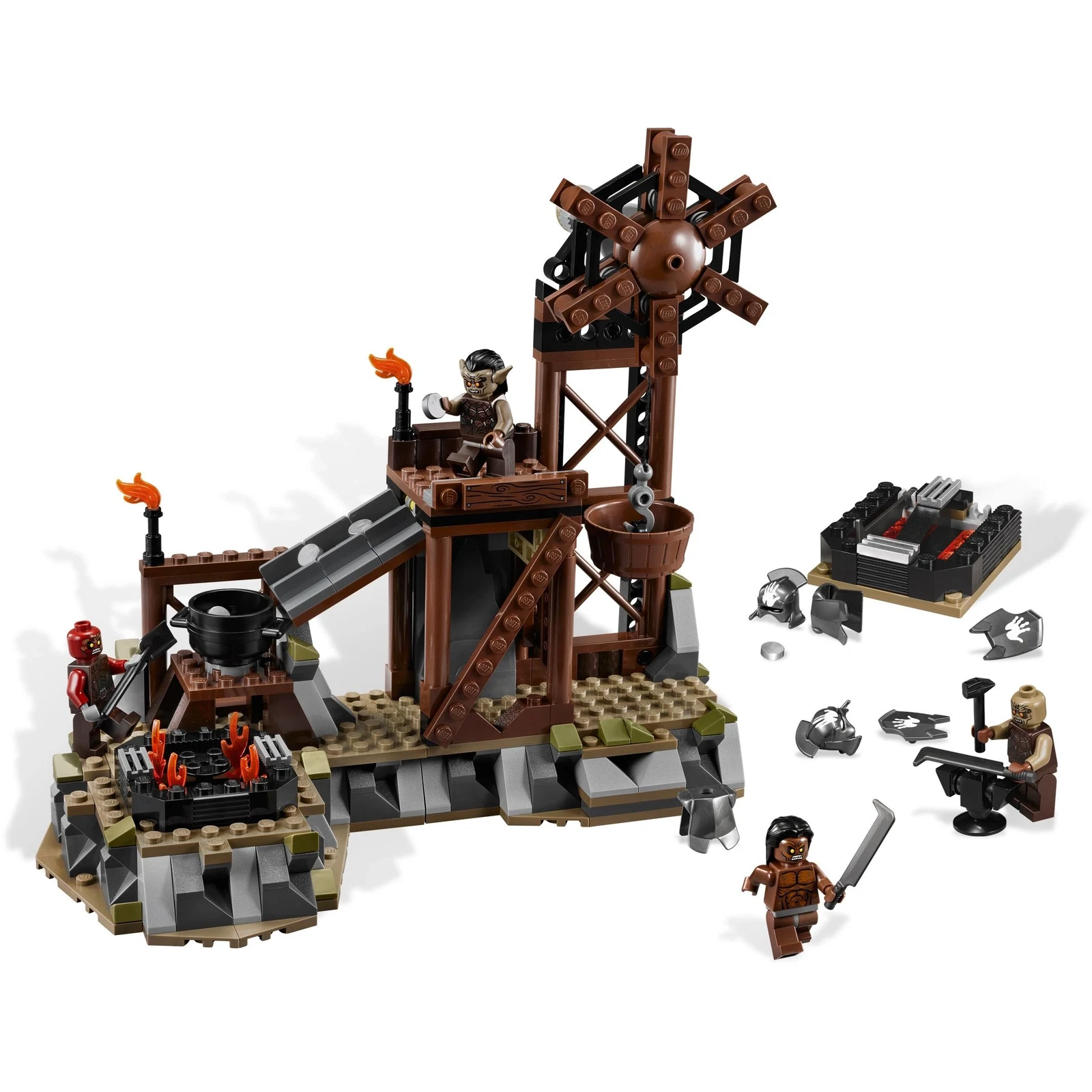 LEGO® Herr der Ringe The Orc Forge 9476 (1/1) LEGO® Herr der Ringe The Orc Forge 9476 (1/1)