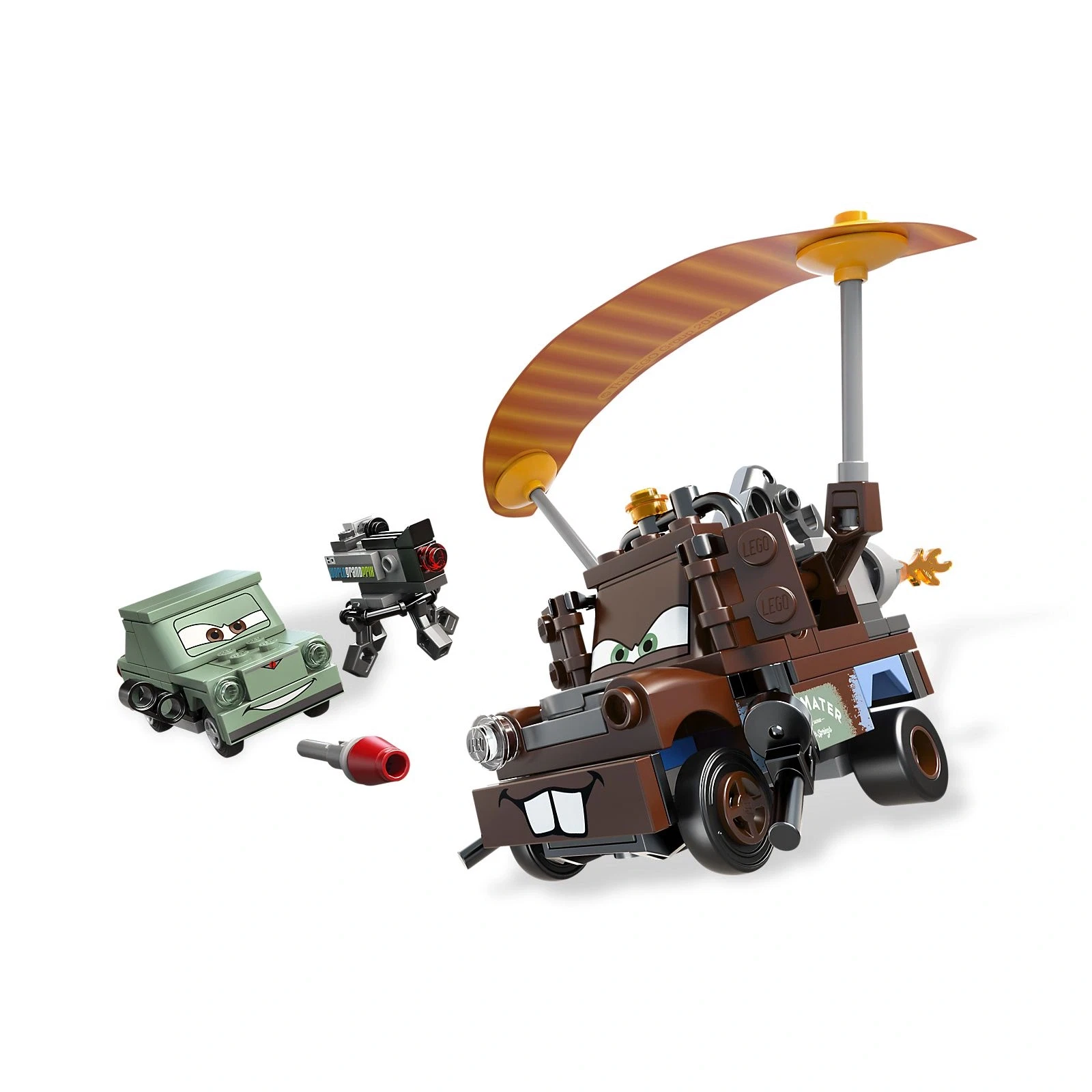 LEGO® Cars Agent Mater's Escape 9483 (1/1) LEGO® Cars Agent Mater's Escape 9483 (1/1)