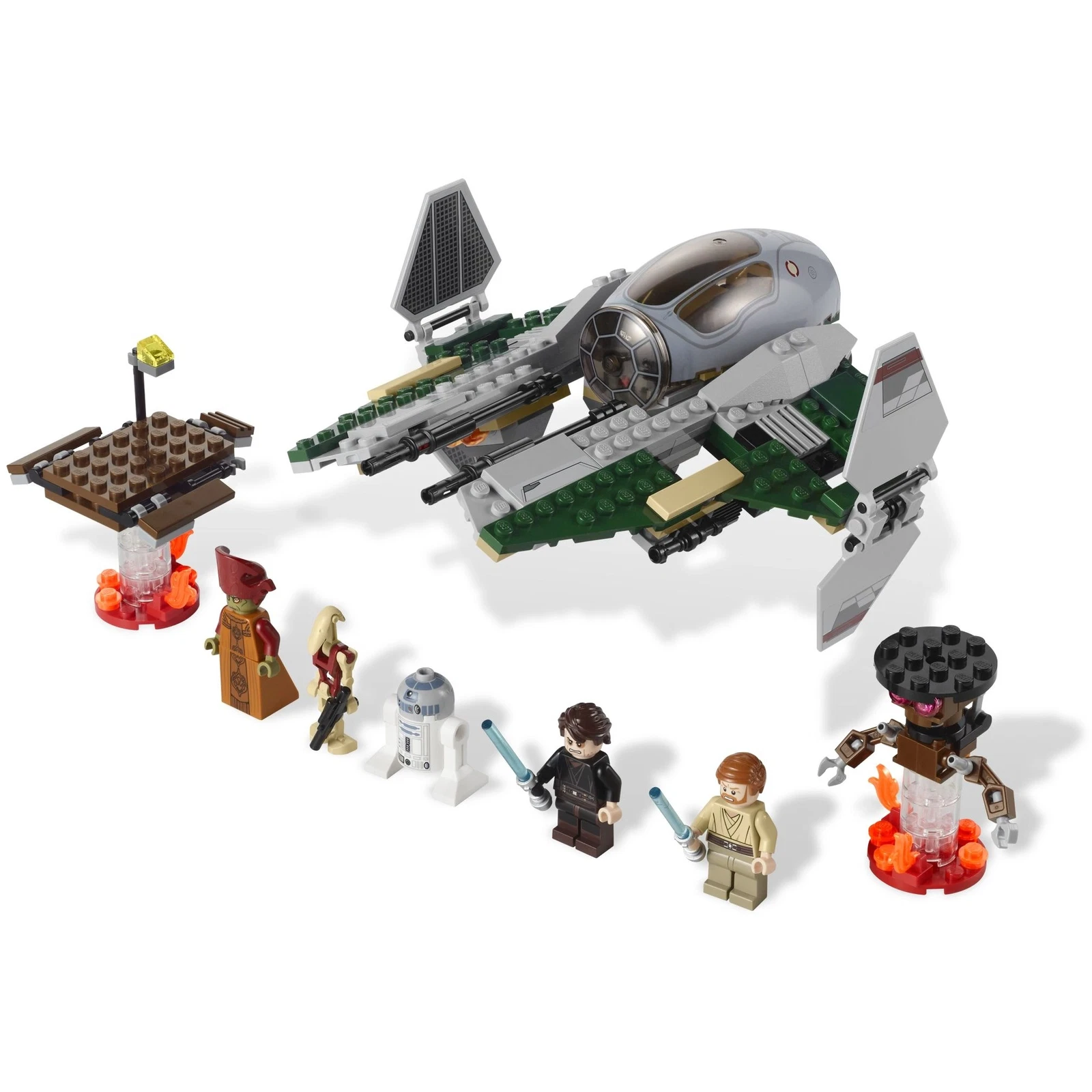 LEGO® Star Wars™ Anakin's Jedi Interceptor 9494 (1/1) LEGO® Star Wars™ Anakin's Jedi Interceptor 9494 (1/1)