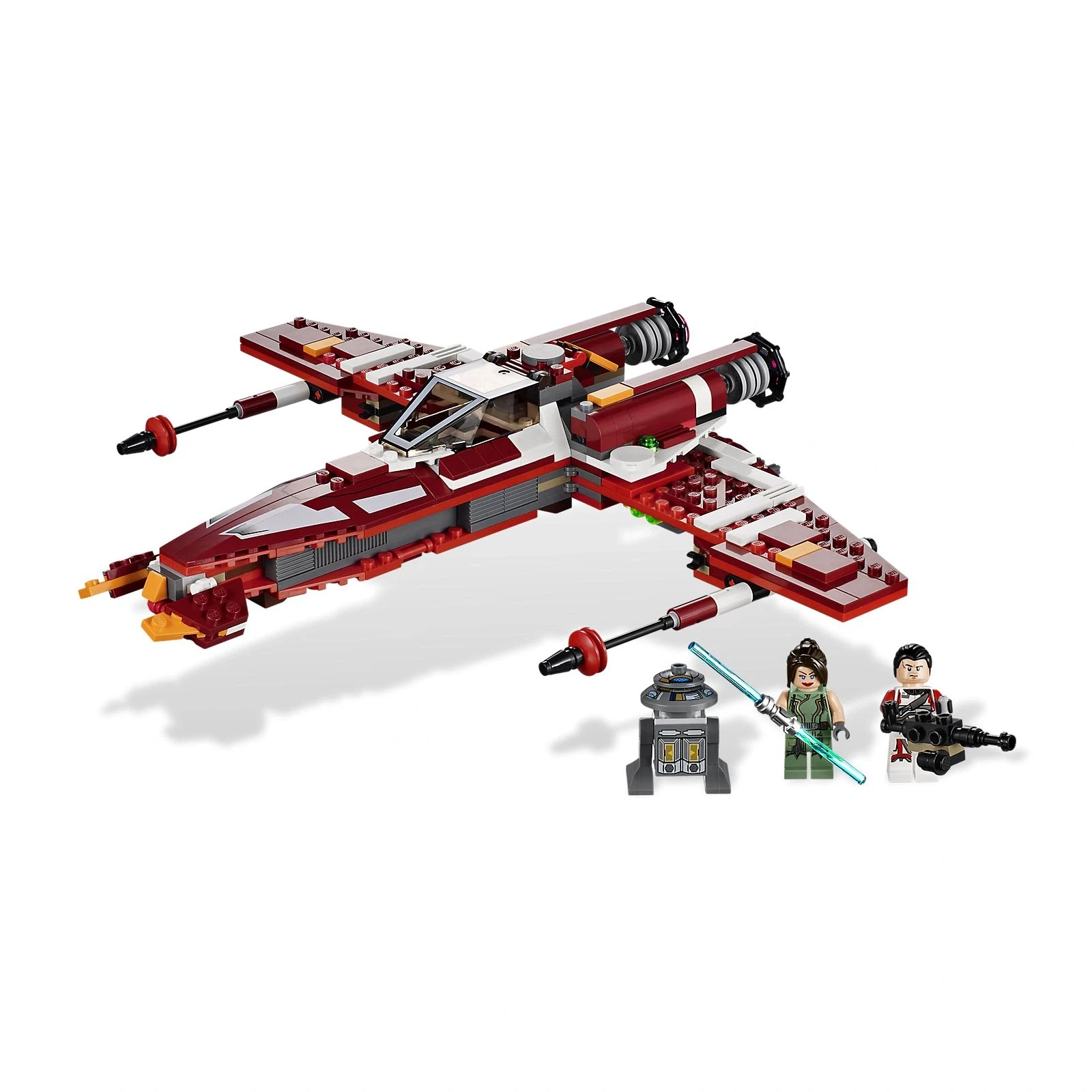 LEGO® Star Wars™ Republic Striker-class Starfighter 9497 (1/1) LEGO® Star Wars™ Republic Striker-class Starfighter 9497 (1/1)