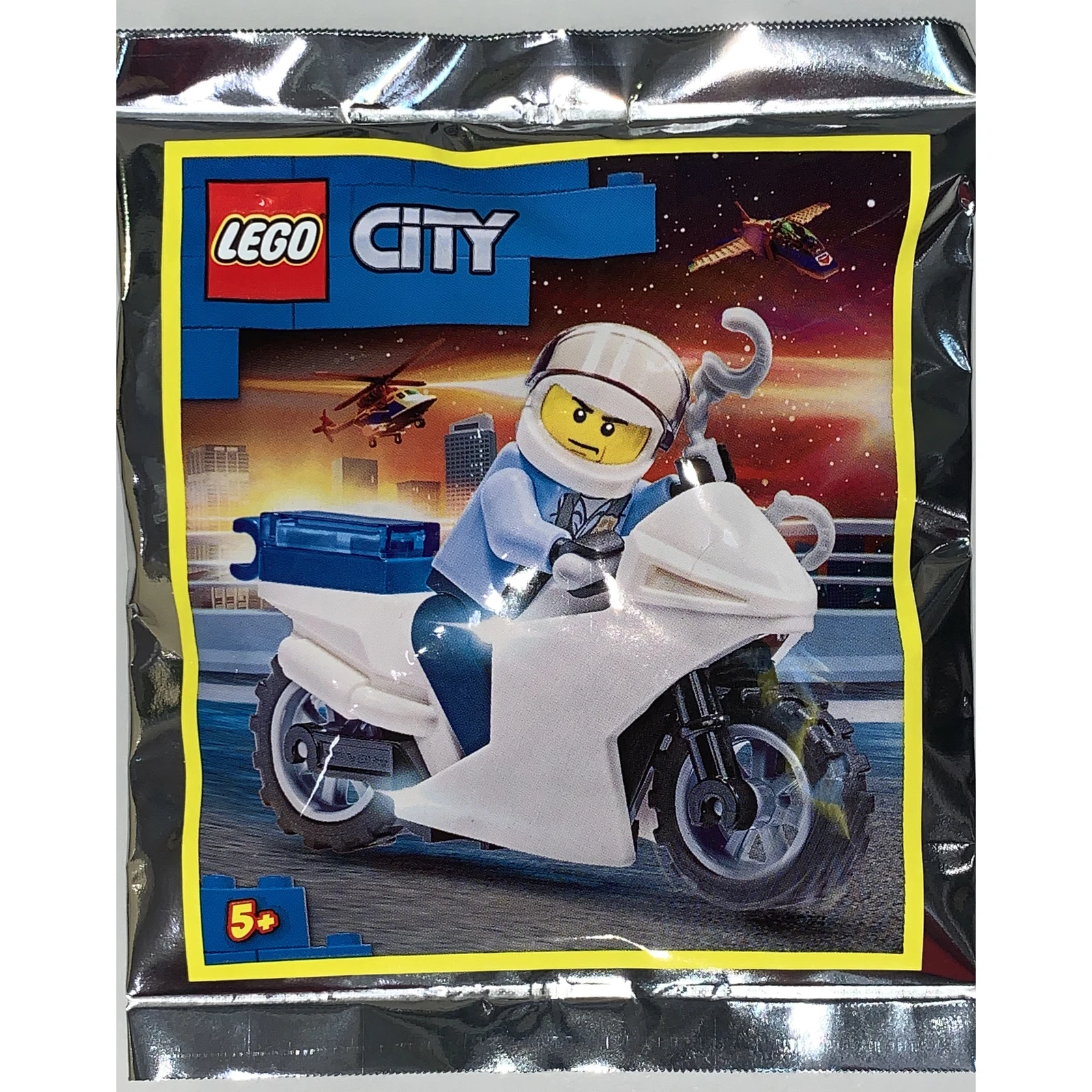 LEGO® City Motorcycle Cop 952001 (1/1) LEGO® City Motorcycle Cop 952001 (1/1)