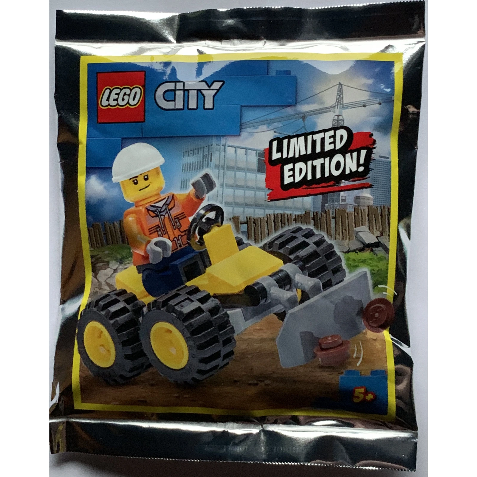 LEGO® City Eddy Erker with Bulldozer 952003 (1/1) LEGO® City Eddy Erker with Bulldozer 952003 (1/1)