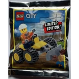 LEGO® City Eddy Erker with Bulldozer 952003 (1/1) LEGO® City Eddy Erker with Bulldozer 952003 (1/1)