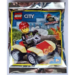 Fireman with quad bike 952009