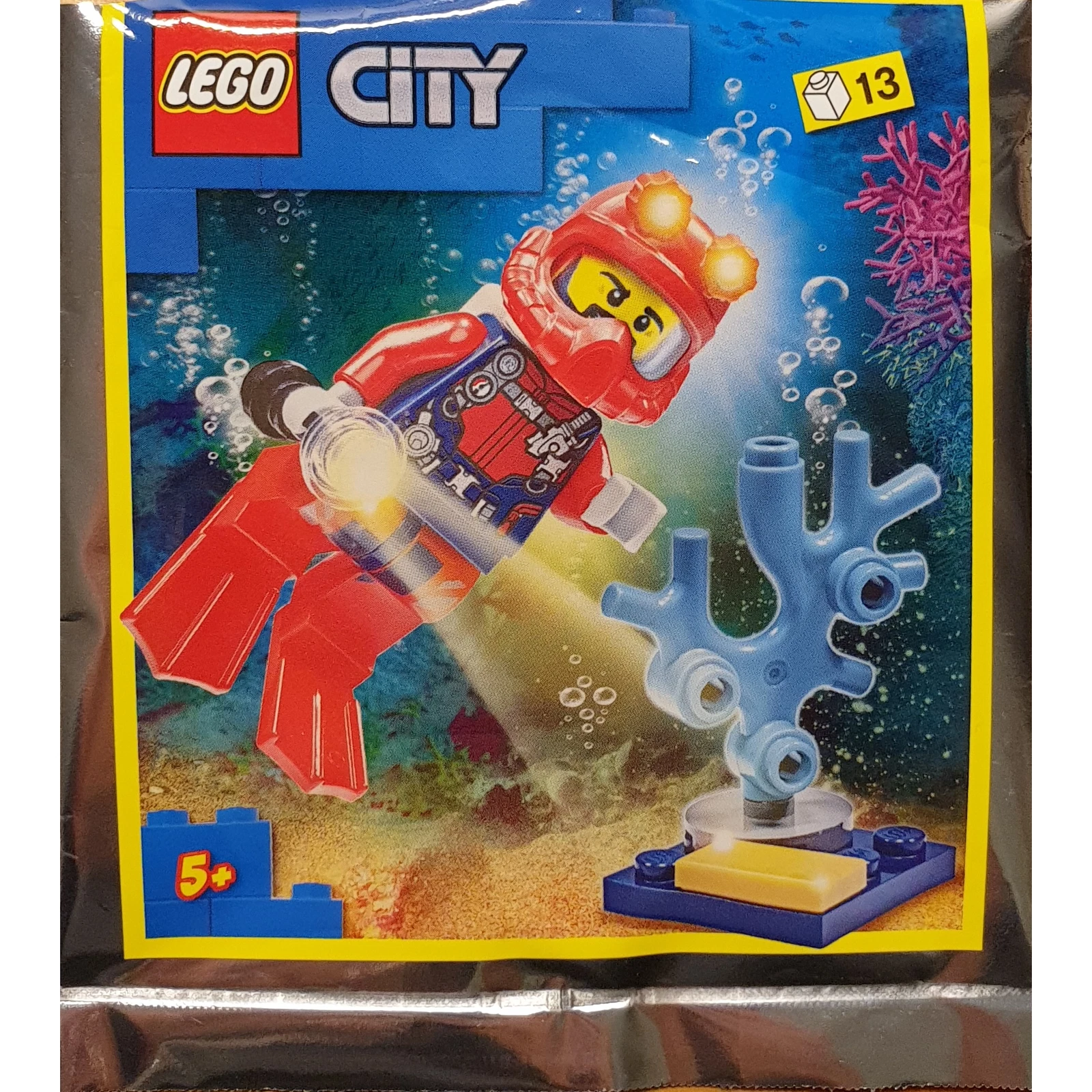 LEGO® City Diver 952012 (1/1) LEGO® City Diver 952012 (1/1)