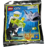 LEGO® City Scuba Diver and Shark 952019 (1/1)