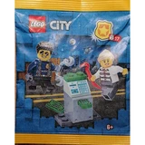 LEGO® Miscellaneous Policeman and Crook with ATM 952304 (1/1)
