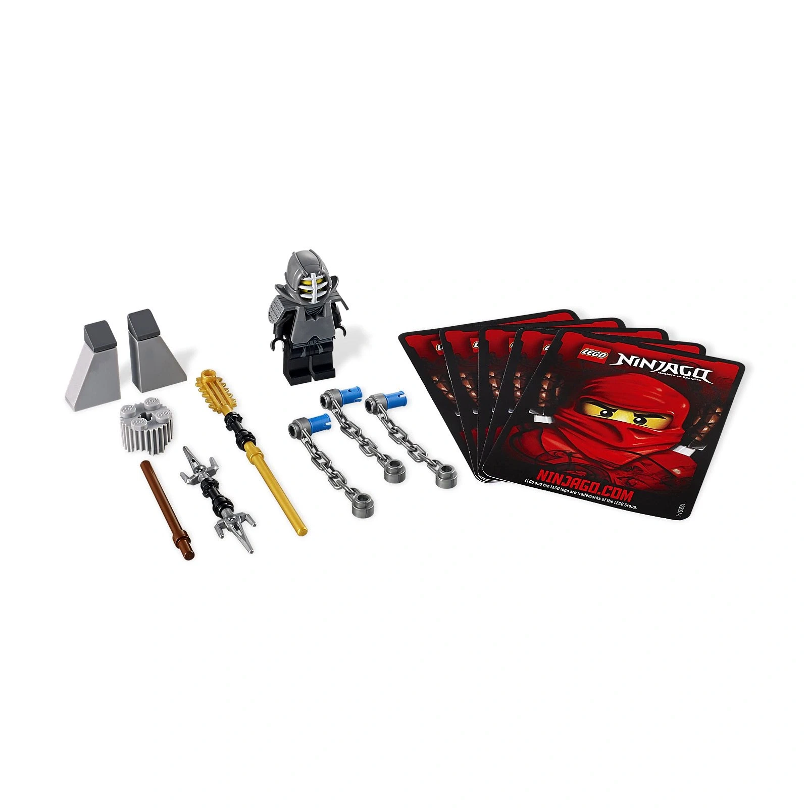 LEGO® NINJAGO Kendo Cole 9551 (1/1) LEGO® NINJAGO Kendo Cole 9551 (1/1)