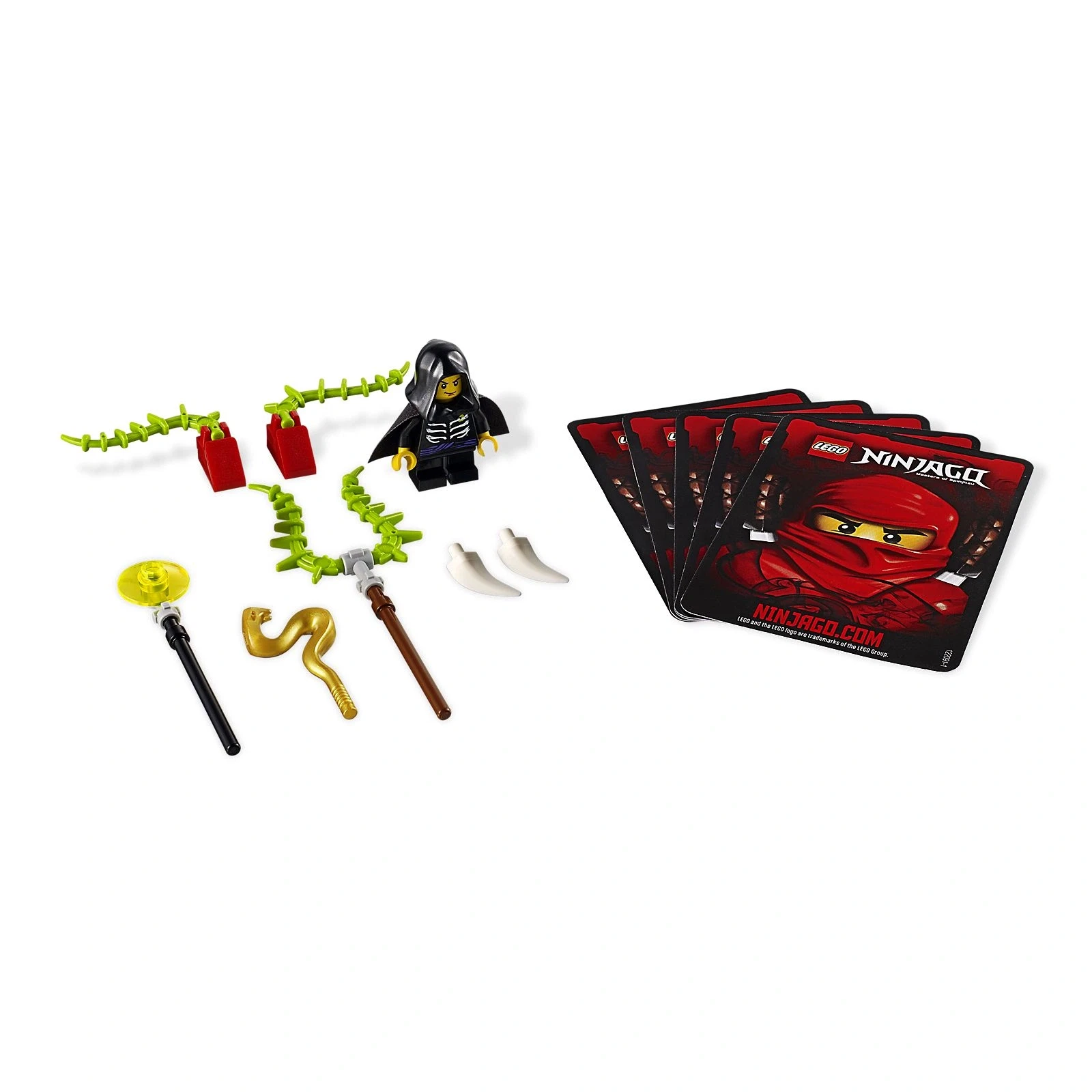 LEGO® NINJAGO Lloyd Garmadon 9552 (1/1) LEGO® NINJAGO Lloyd Garmadon 9552 (1/1)