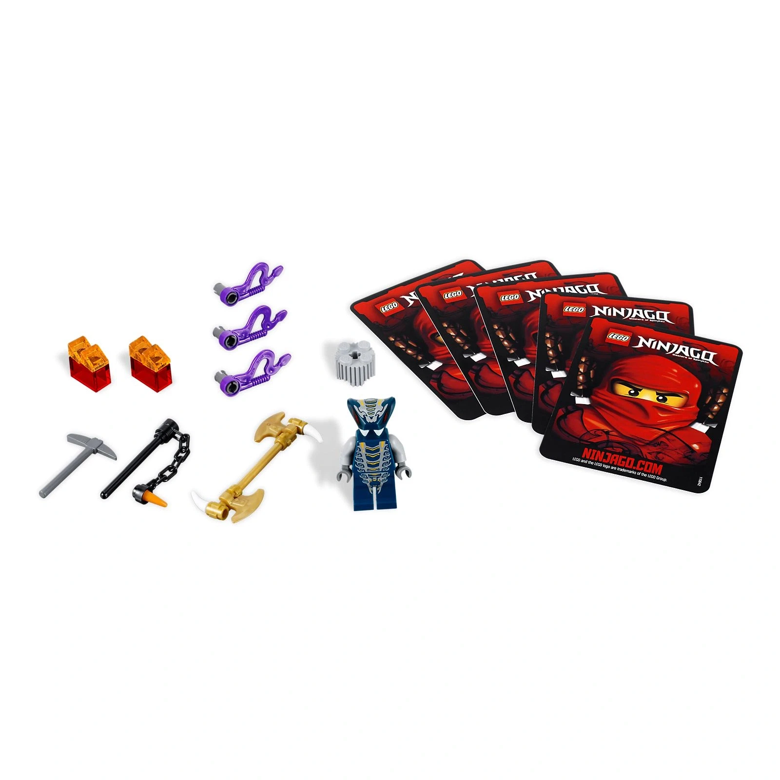 LEGO® NINJAGO Mezmo 9555 (1/1) LEGO® NINJAGO Mezmo 9555 (1/1)