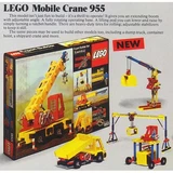 LEGO® Technic Mobile Crane 955 (1/1) LEGO® Technic Mobile Crane 955 (1/1)