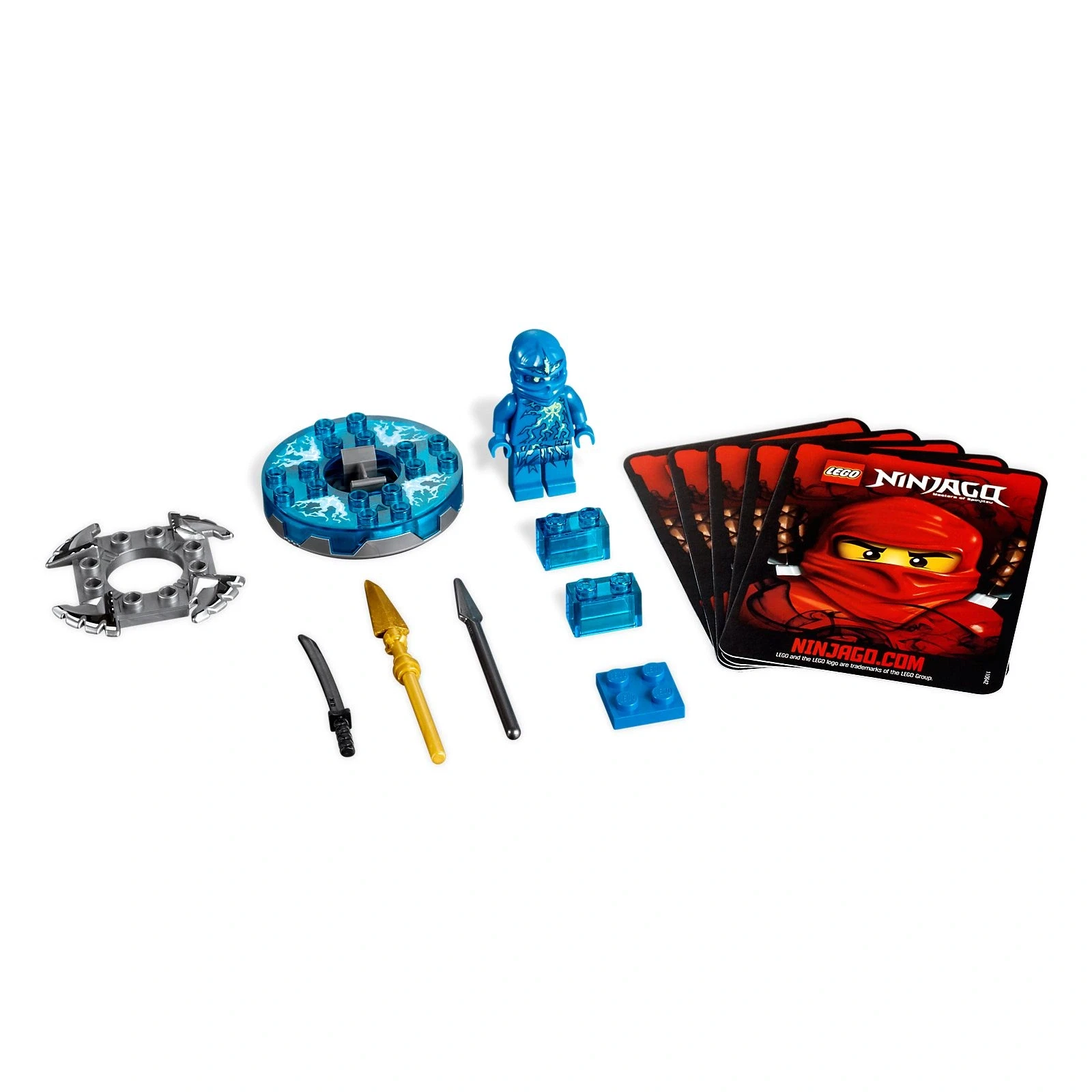 LEGO® NINJAGO NRG Jay 9570 (1/1) LEGO® NINJAGO NRG Jay 9570 (1/1)