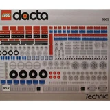 LEGO® Dacta 4.5V Technic Resource Set 9605 (1/1)