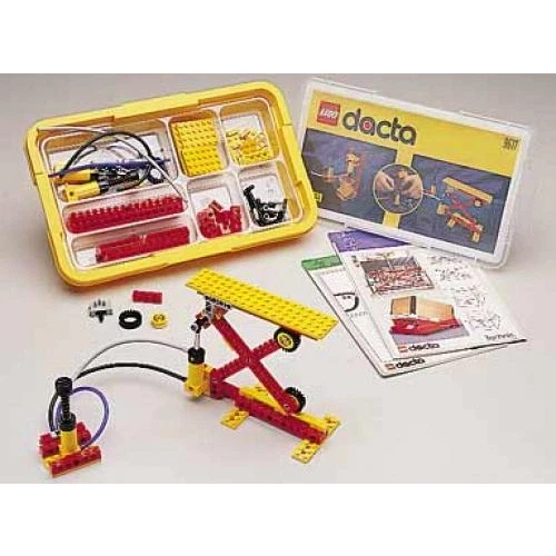 LEGO® Dacta Introducing Air Power 9617 (1/1) LEGO® Dacta Introducing Air Power 9617 (1/1)