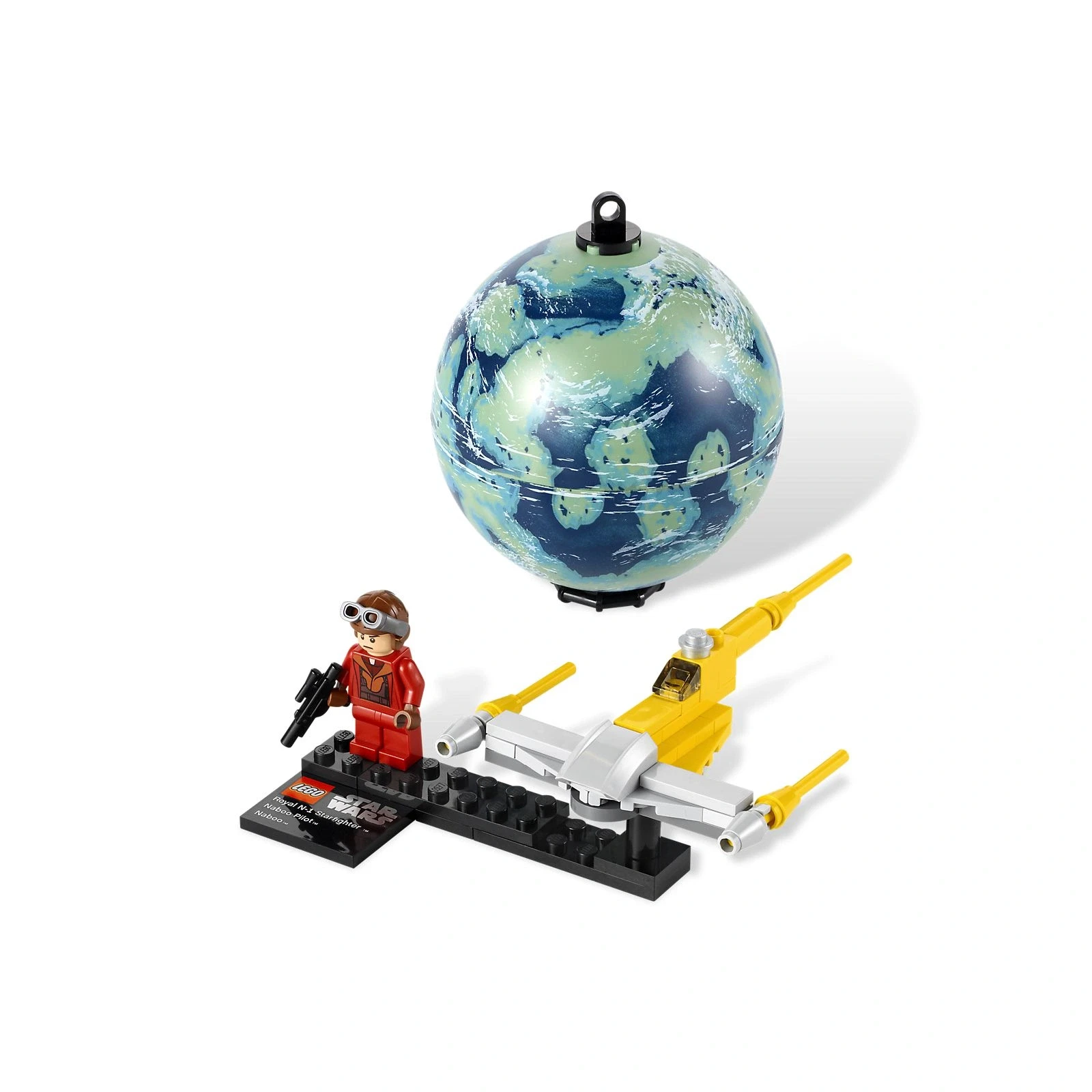 LEGO® Star Wars™ Naboo Starfighter & Naboo 9674 (1/1) LEGO® Star Wars™ Naboo Starfighter & Naboo 9674 (1/1)