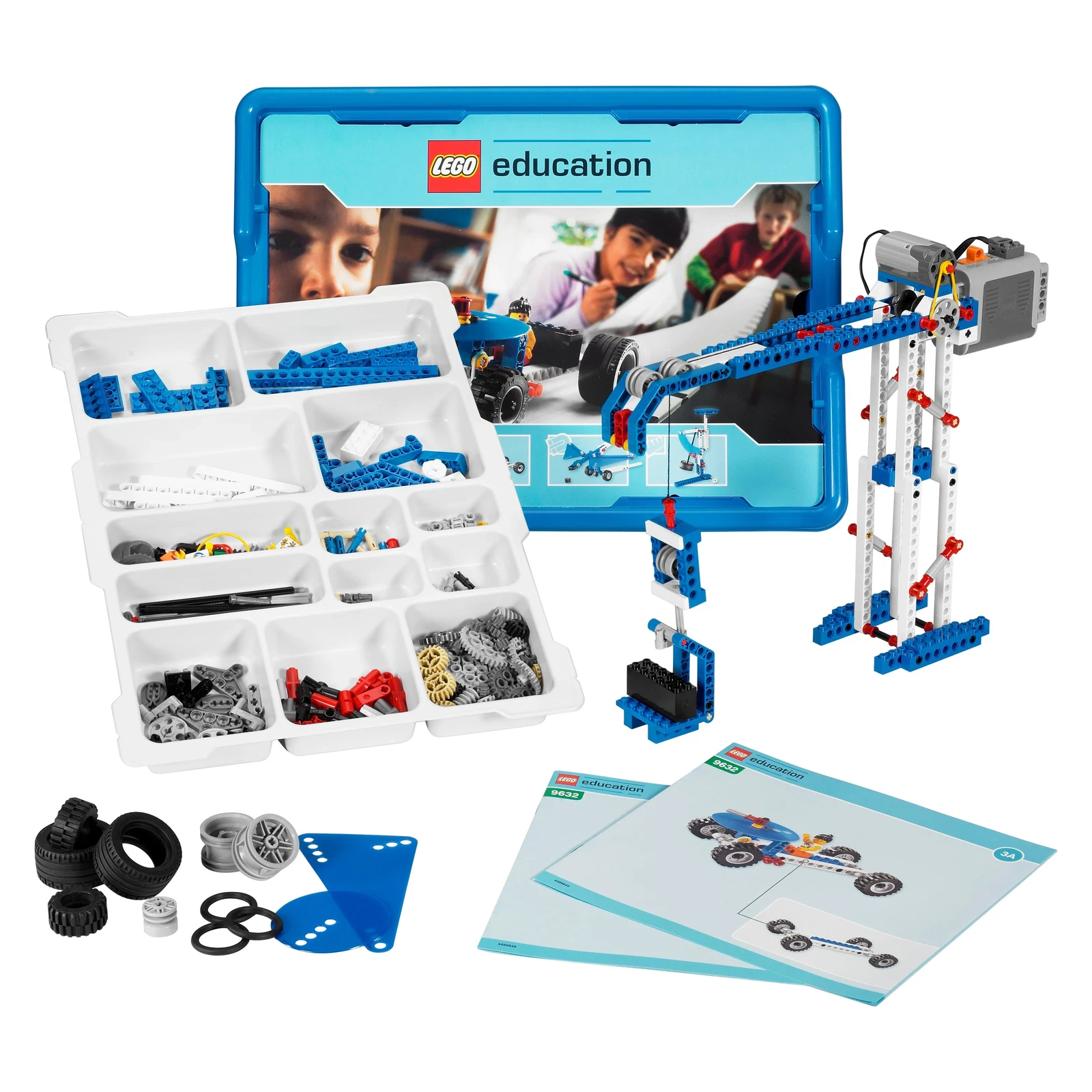 LEGO® Education Simple & Powered Machines Set 9686 (1/9) LEGO® Education Simple & Powered Machines Set 9686 (1/9)