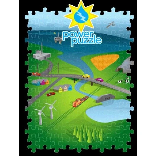 LEGO® Education FIRST LEGO League Challenge 2007 - Power Puzzle 9764 (1/1) LEGO® Education FIRST LEGO League Challenge 2007 - Power Puzzle 9764 (1/1)