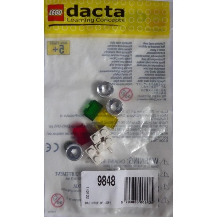 LEGO® Dacta 9v Lamps 9848 (1/1) LEGO® Dacta 9v Lamps 9848 (1/1)