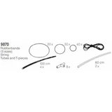 LEGO® Dacta Pneumatic Rubber Bands and Pneumatic Tubing 9870 (1/1) LEGO® Dacta Pneumatic Rubber Bands and Pneumatic Tubing 9870 (1/1)