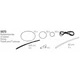 Pneumatic Rubber Bands and Pneumatic Tubing 9870 thumbnail-0