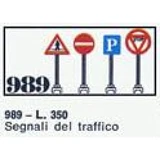 LEGO® System 10 Traffic Signs 989 (1/1) LEGO® System 10 Traffic Signs 989 (1/1)