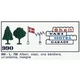 Trees and Signs (1971 version with granulated trees and 4 bricks) 990 thumbnail-0