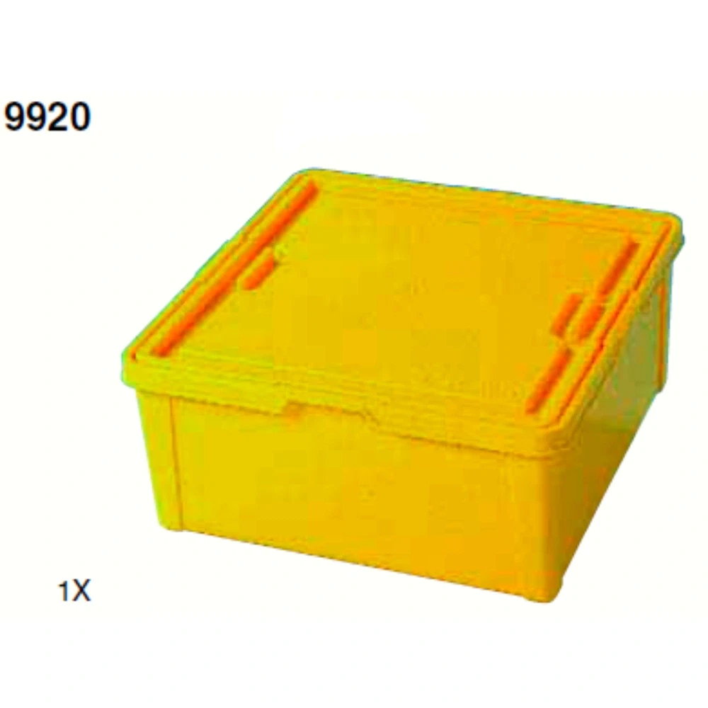 LEGO® Dacta Yellow Storage Box with Lid 9920 (1/1) LEGO® Dacta Yellow Storage Box with Lid 9920 (1/1)