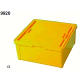 LEGO® Dacta Yellow Storage Box with Lid 9920 (1/1) LEGO® Dacta Yellow Storage Box with Lid 9920 (1/1)