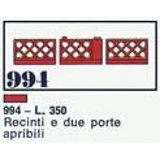 LEGO® System Fences with garden gates 994 (1/1) LEGO® System Fences with garden gates 994 (1/1)