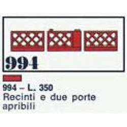 Fences with garden gates 994