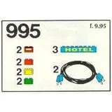 LEGO® System Lighting Bricks with Color Filters 995 (1/1) LEGO® System Lighting Bricks with Color Filters 995 (1/1)