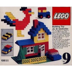Basic Building Set, 3+ 9